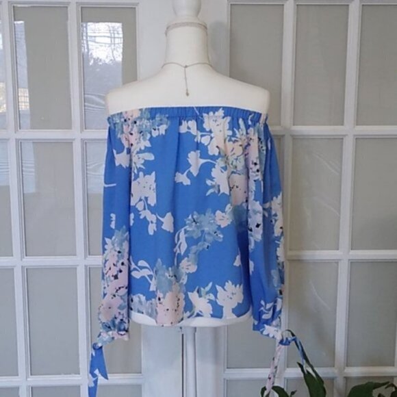 Yumi Kim Off the Shoulder Blouse - Picture 5 of 14